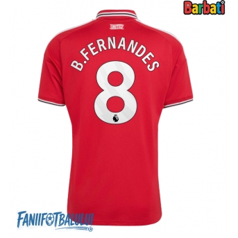 Manchester United Bruno Fernandes #8 Tricou Fotbal Replică 2026-27 Barbati Acasa
